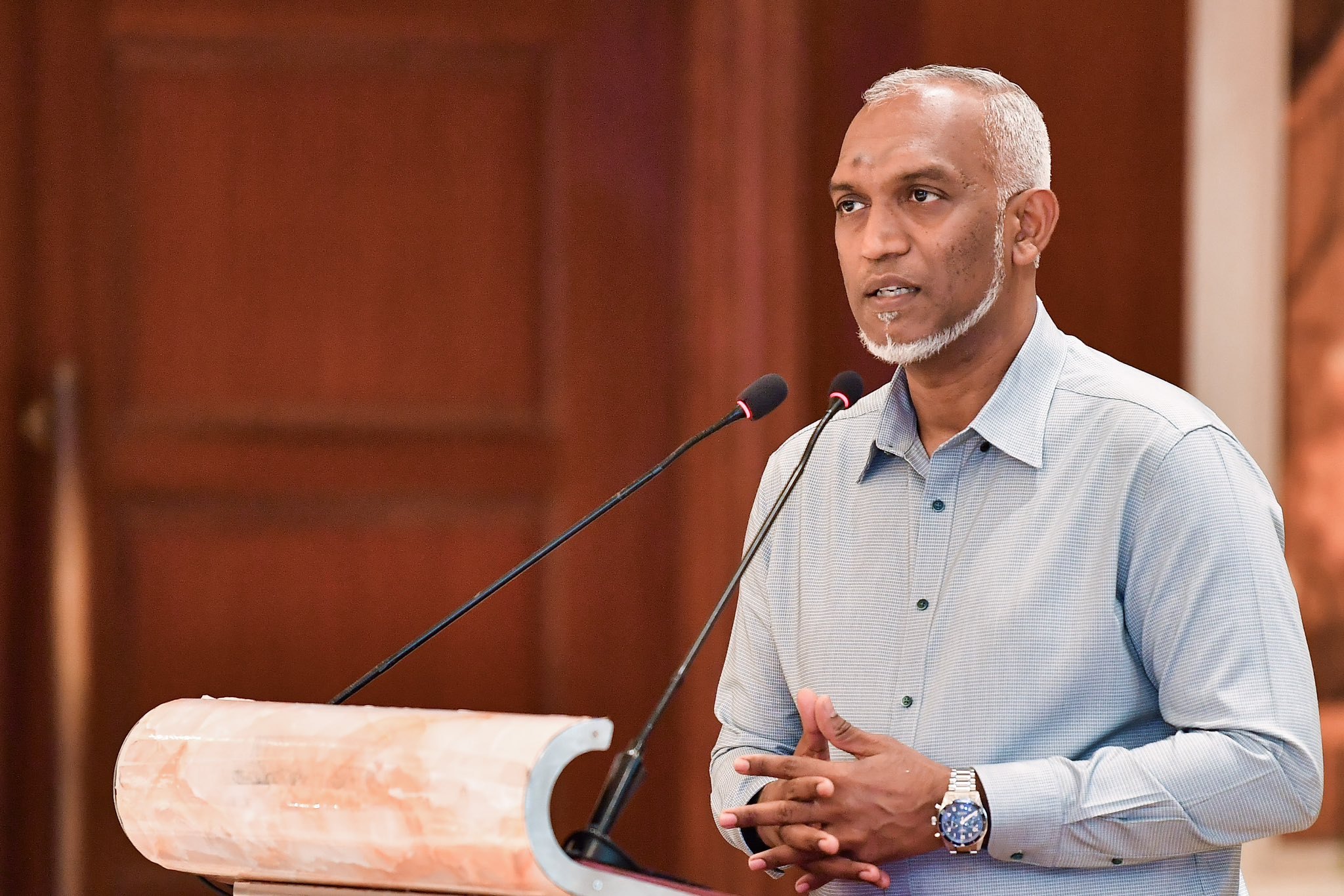 ދިވެހިންނަށް ފައިދާވާ ގޮތަށް ޚާރިޖީ ސިޔާސަތު މިހާރަށްވުރެ ފުރިހަމަކުރާނަން: ރައީސް