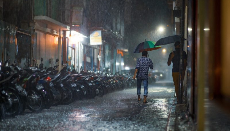 މިރޭ ވެސް މުޅި ރާއްޖެއަށް ހުދު ސަމާލު ނެރެފި