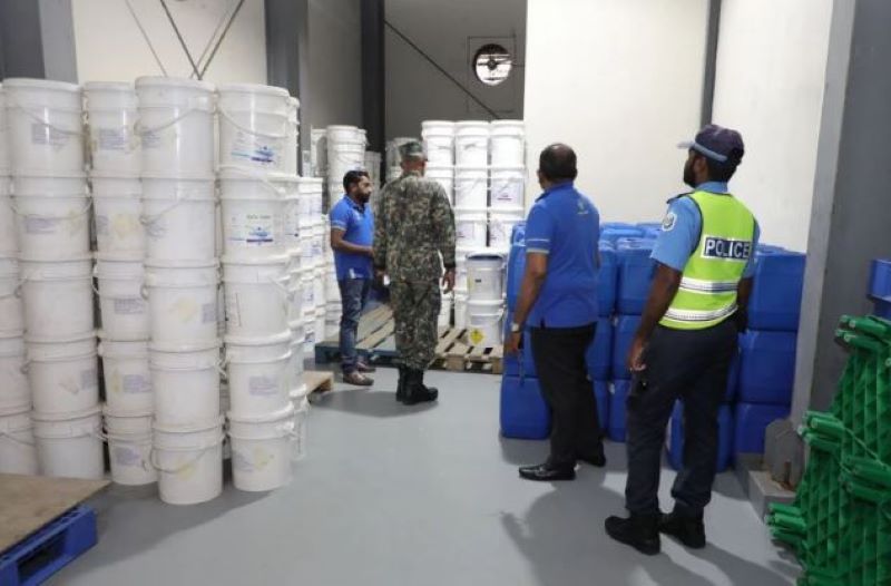 އެމްއެންޑީއެފްގެ “އޮޕަރޭޝަން ހިރާސް ފާސް”ގައި ފުލުހުން ބައިވެރިވެއްޖެ