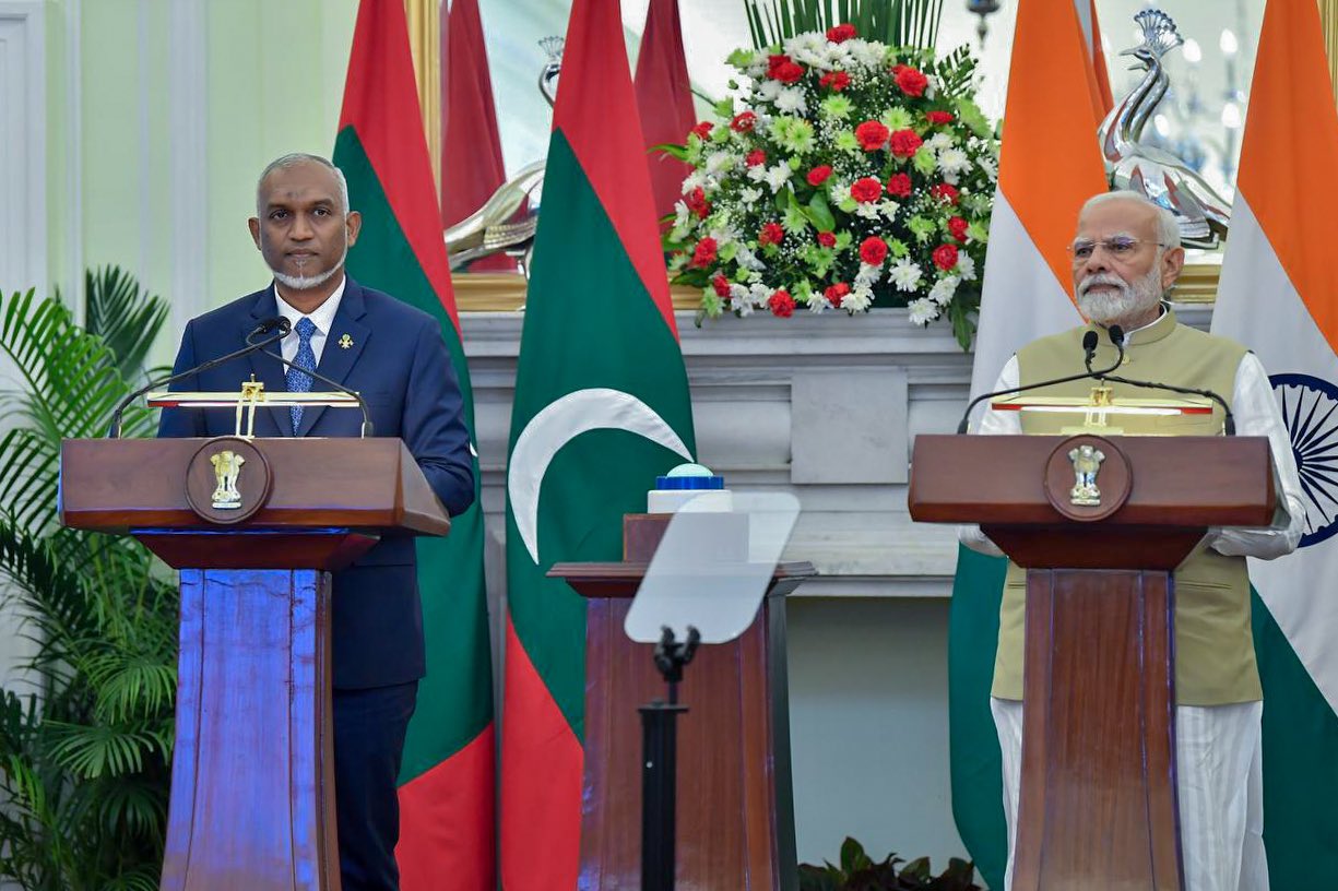 އިންޑިއާއި ރާއްޖެއާ ދެމެދު މިނިވަން ވިޔަފާރީގެ އެއްބަސްވުމެއް ގާއިމުކުރަން މަޝްވަރާ ފަށަނީ
