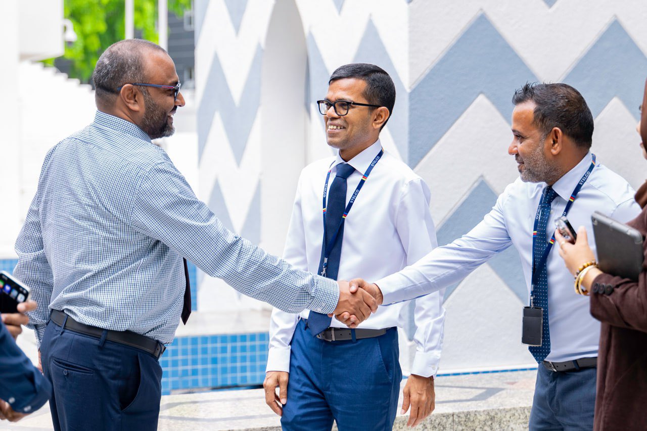 ރާއްޖޭގެ ސަގާފީ، ދީނީ ތަރިކަ ރައްކާތެރިކުރުމުގައި އެހީތެރިވެދިނުމުގެ ފުރުސަތު ލިބުމަކީ ލިބޭ މަތިވެރި ޝަރަފެއް: ސްޓެލްކޯ އެމްޑީ ފަހުމީ