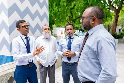 އިސްލާމީ މަރުކަޒުގެ މުންނާރު ކައިރީ މަސްފެންގަނޑެއް ހަދައިދިނުމަށް ޝައުގުވެރިކަން ސްޓެލްކޯ އިން ފާޅުކޮށްފި