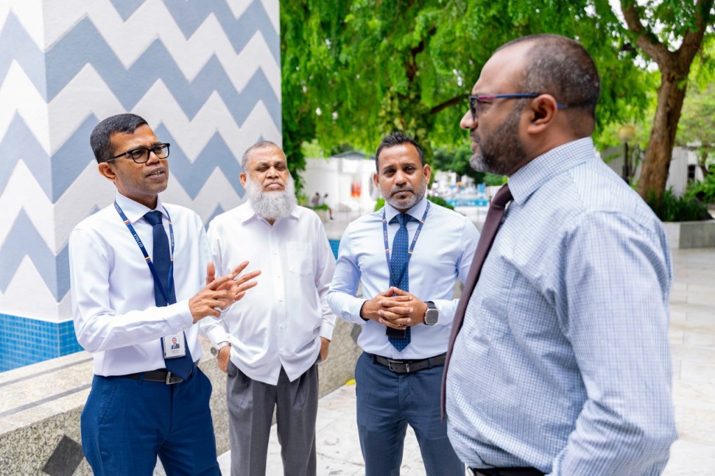 އިސްލާމީ މަރުކަޒުގެ މުންނާރު ކައިރީ މަސްފެންގަނޑެއް ހަދައިދިނުމަށް ޝައުގުވެރިކަން ސްޓެލްކޯ އިން ފާޅުކޮށްފި