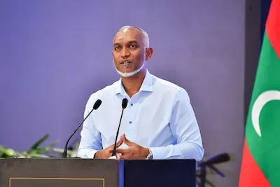 ތަރައްޤީއަށް ބޭނުންވާ ޑިޖިޓަލް ޙައްލުތައް ހޯދުމުގައި ދިވެހިރާއްޖެ އާއި އިންޑިއާއިން އެކުގައި މަސައްކަތްކުރަންޖެހޭ: ރައީސް