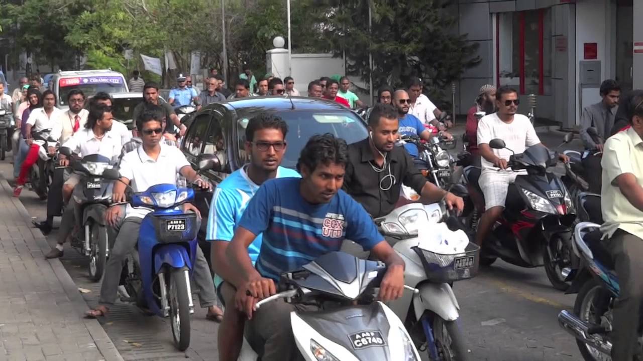 ސައިކަލަކުން ޖެހި އަނިޔާވީ ކަފިހި ހުރަސްމަތިން ގޮސްގޮސް ހުރި 3 އަހަރުގެ ކުޑަކުއްޖަކަށް،