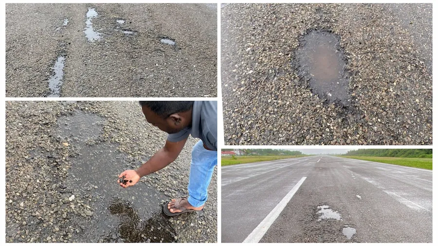 ކޫއްޑުއަށް ދަތުރުތައް ހުއްޓައިލީ ރަންވޭ ވަރަށް ބޮޑަށް ހަލާކުވެފައިވާތީ، ރައްކާތެރިކަން މާ މުހިންމު: މޯލްޑިވިއަން