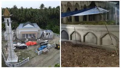 ހިރިމަރަދޫގައި ބިނާކުރާ މިސްކިތް ނޮވެމްބަރަށް ނިންމައި، އިތުރު 5 މިސްކިތެއް އަންނަ އަހަރަށް ނިންމަނީ