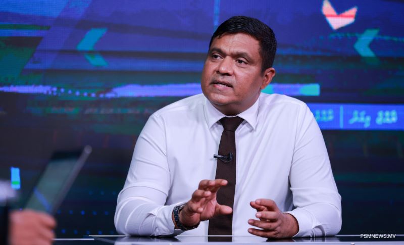 އެއާޕޯޓުގެ މައްސަލަ ވަރަށް އަވަހަށް ހައްލުކޮށް، އާންމު ހާލަތަށް ގެނެވޭނެ: ވަޒީރު އަމީން