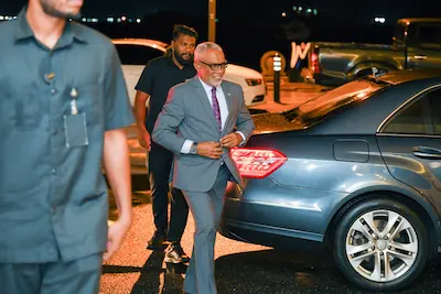 މަޖިލީހުގެ ރައީސް ޢަބްދުއްރަޙީމް ޖެނީވާއަށް ފުރާވަޑައިގެންފި