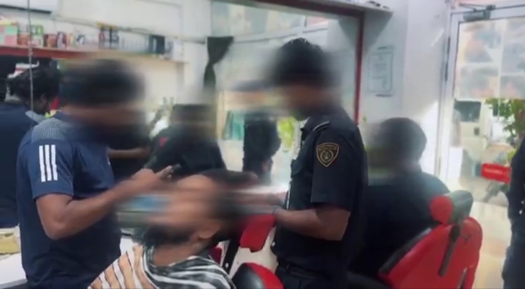 ހުޅުމާލޭގެ 10 ތަނެއް ބަލައި ފާސްކޮށް، ގަވާއިދާ ޚިލާފަށް އުޅޭ އިތުރު ބިދޭސީންތަކެއް އަތުލައިގެންފި
