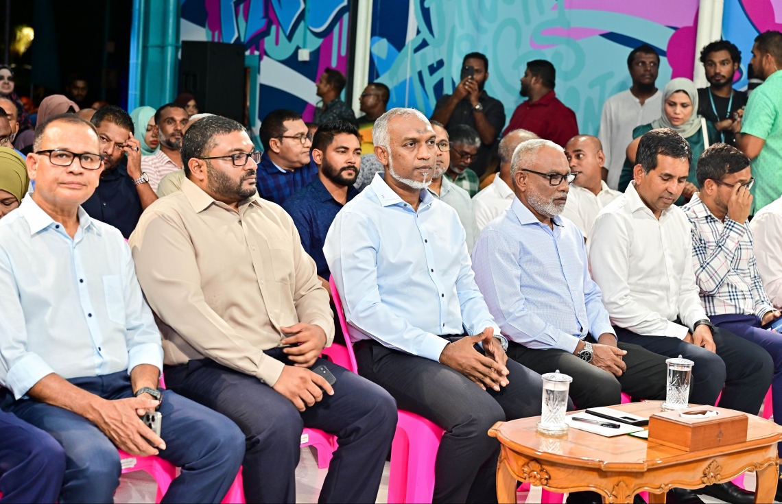 ކޮންގްރެސް ޕާޓީގެ ހަރުގެ ޖަލްސާއެއް މިރޭ