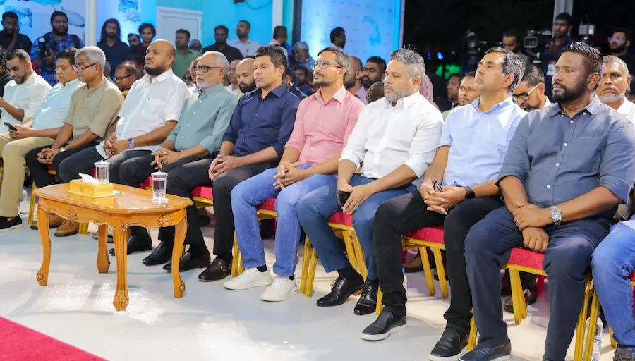 ކޮންގްރެސް ޕާޓީން މިރޭ ބާއްވަން ނިންމި ޖަލްސާ ކެންސަލްކޮށްފި