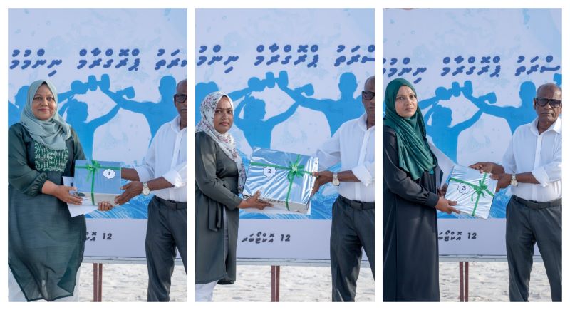 ކަނޑުހުޅުދޫ ޑަބްލިއު.ޑީ.ސީން ހިންގި މޫދު ކަސްރަތު ޕްރޮގުރާމުން ބަރުދަން ލުއިކޮށްގެން އެތައްބަޔަކަށް ހައިރާން ކަމެއް!