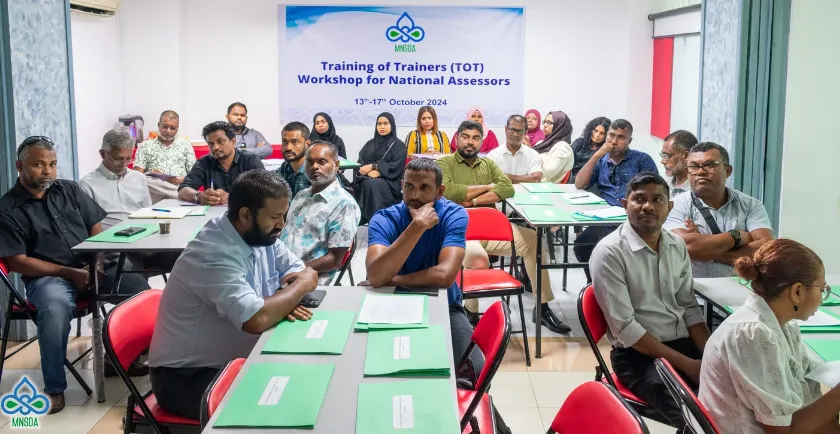 ތަރައްޤީއާއި ކުރިއެރުމަށް ބޭނުންވާ ދާއިރާތަކުން ޒުވާނުން ތަމްރީނުކުރަނީ