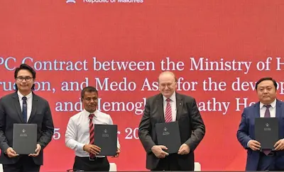 ތެލެސީމިއާ ހޮސްޕިޓަލް އެޅުމުގެ އެއްބަސްވުމުގައި ސޮއިކޮށްފި