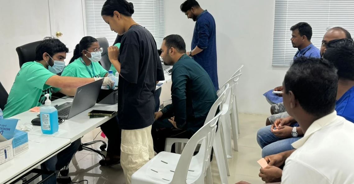 އޮޕަރޭޝަން ކުރަނގި4،000 އަށް ވުރެ ގިނަ މީހުންގެ ބަޔޮމެޓްރިކް ޑާޓާ އެއްކޮށްފި