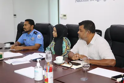 ޑްރަގް ފަރުވާ ތަންފީޒުކުރަން އެއްބާރުލުން ނުދޭ މީހުންނަށް ފިޔަވަޅު އަޅަނީ