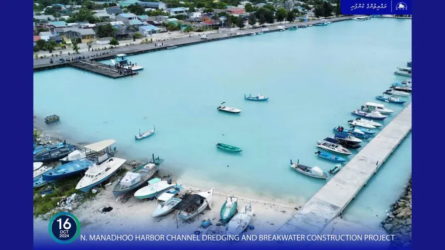 މަނަދޫ ބަނދަރުގެ ނެރު ފުންކުރުމާއި، ބޭރުތޮށިލުމުގެ މަސައްކަތް ނިމުމަކަށް!