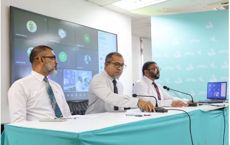 ޕީޕީއެމް އުވާލަން ނުނިންމާ، ސެނެޓް ބައްދަލުވުމުގައި ހުސްވެފައިވާ މަގާމްތަކަށް މީހުން އައްޔަންކުރުން ހިމެނޭ!