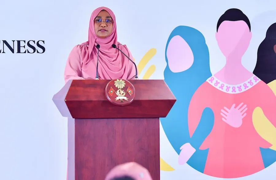 އުރަމަތީގެ ކެންސަރު ދެނެގަތުމާއި ފަރުވާއަށް، ވަށާޖެހިނިވި ނިޒާމެއް މުހިންމު: މެޑަމް ސާޖިދާ