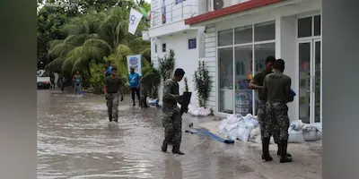 ބައެއް ރަށްރަށަށް އުދަ އަރާނެކަމަށް ލަފާކޮށް ސަމާލުވުމަށް އިލްތިމާސްކޮށްފި