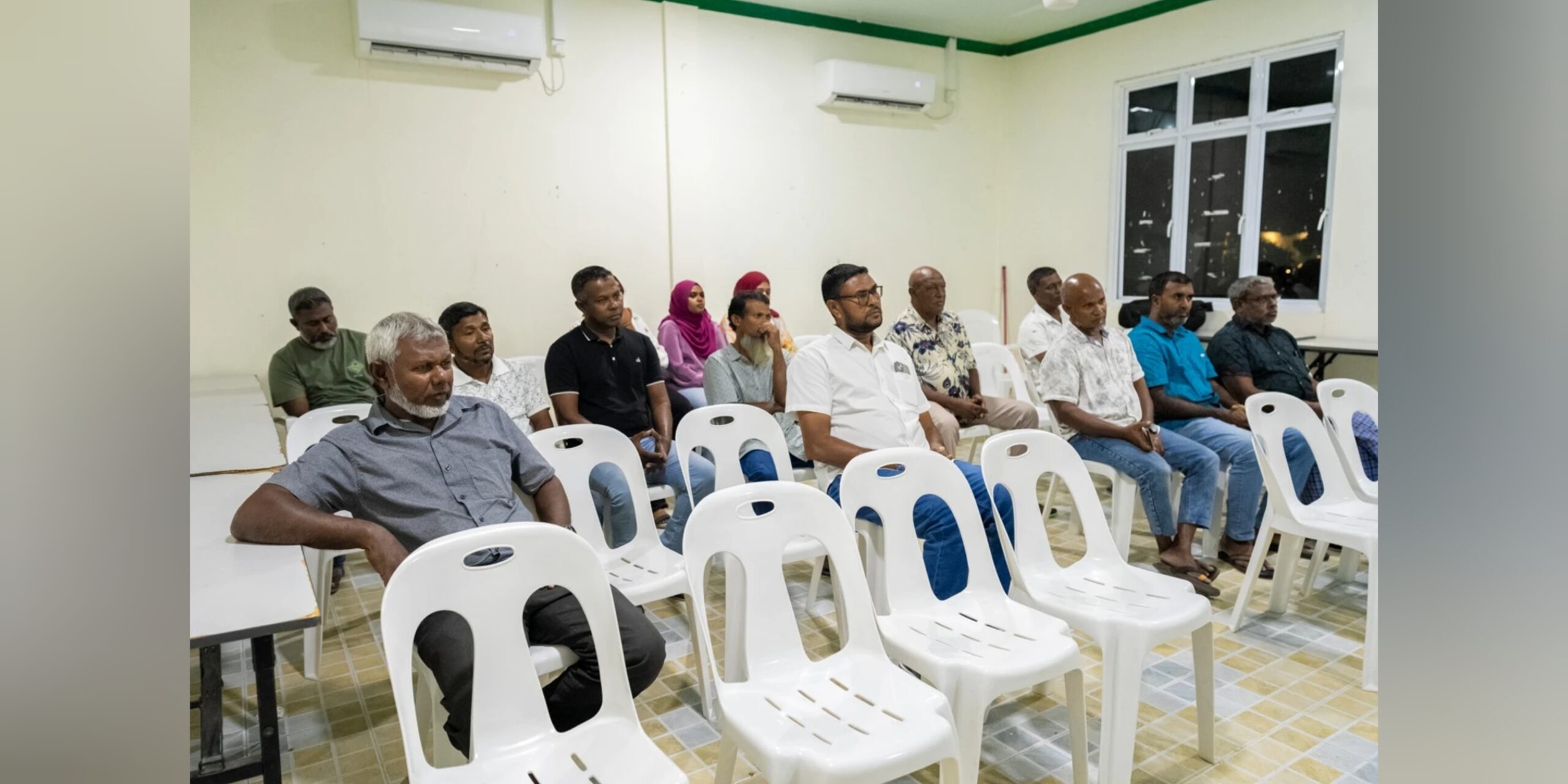 އާރްއެސްޑަބްލިޔުގެ މައުލޫމާތު ދިނުމަށް ޓީމްތައް އަތޮޅުތަކުގައި ހަރަކާތްތެރިވަނީ