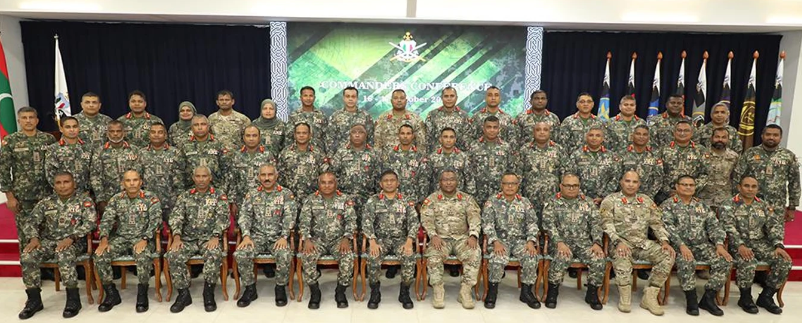 ޤައުމީ ދިފާޢީ ބާރުގެ “ކޮމާންޑަރސް ކޮންފަރެންސް 2024” ބާއްވައިފި