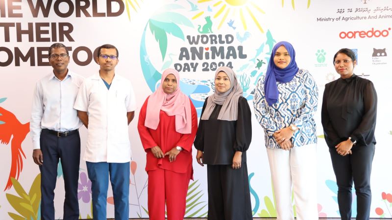 ޖަނަވާރުންގެ ދުވަހުގެ ބޭއްވި ފެއަރއިން ހޮވުނު ފަރާތްތަކަށް ވަނަތައް ދީފި