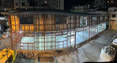 ރައީސްގެ ލީޑާޝިޕްގެ ދަށުން ސްޓެލްކޯއިން ތަރައްގީކުރަމުންދާ ބިޒްނަސް ސެންޓަރު ނިމުމަކާ ގާތަށް!