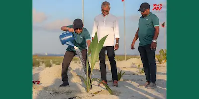 ފަސް މިލިއަން ގަސް އިންދުމުގެ ޕްރޮގްރާމްގެ ދަށުން، އެމްޕީއެލްއިން އެއް މިލިއަން ގަސް އިންދަނީ