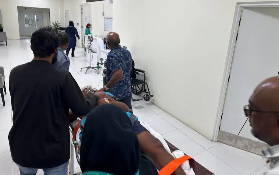 ނަޑެއްލާގައި ހިނގި ނުރައްކާތެރި އެކްސިޑެންޓުގައި އަނިޔާވި 2 މީހުން އިތުރު ފަރުވާއަށް މާލެ ގެނެސްފި