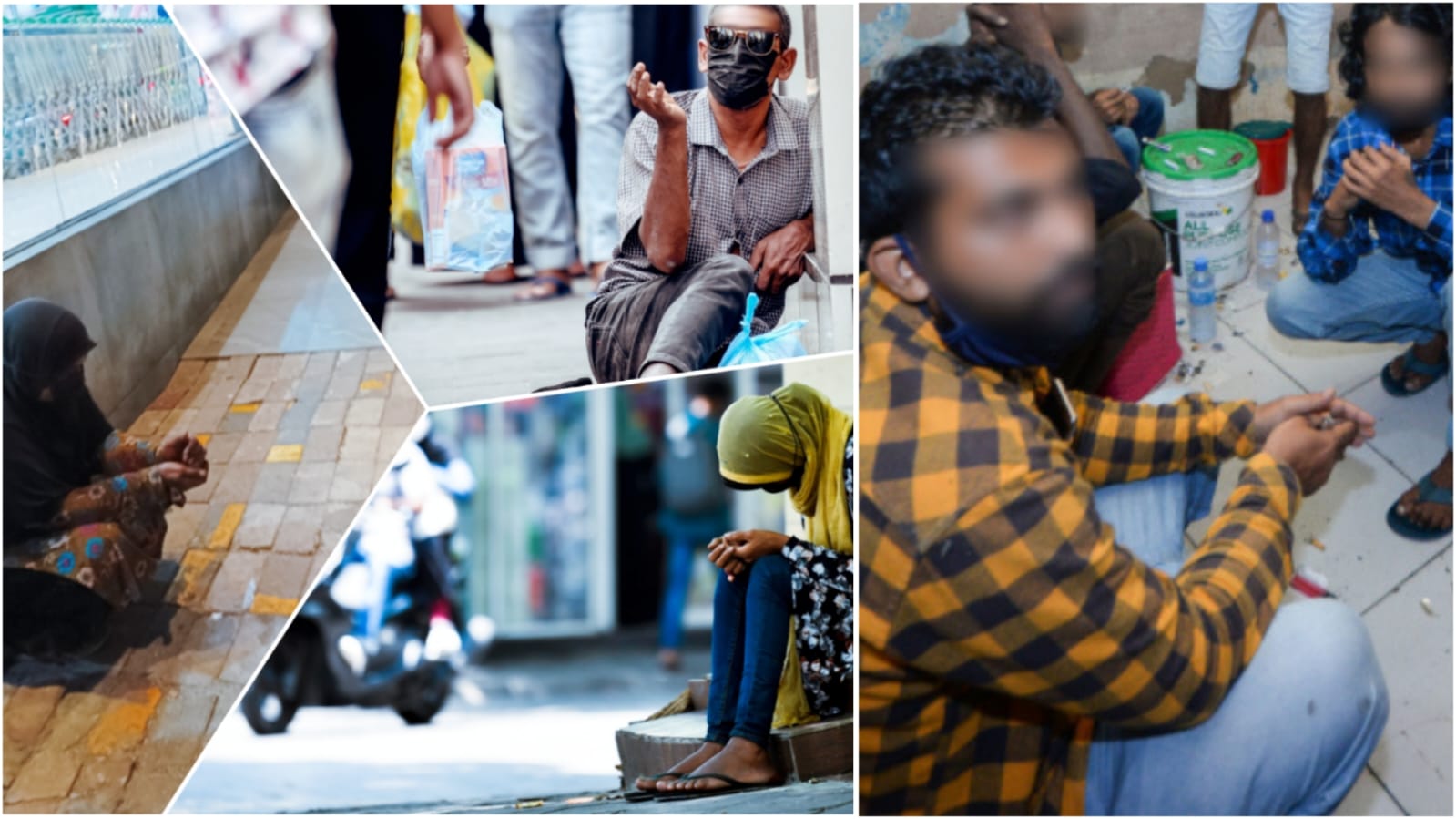މިސްކިތްތަކުގައި ނިދައި، ސަލާންޖަހަން އުޅޭ މަސްތުވާތަކެތި ބޭނުންކުރާ މީހުން ހިމެނޭހެން 14 މީހަކު ބަންދުކޮށް ފަރުވާ ފަށައިފި