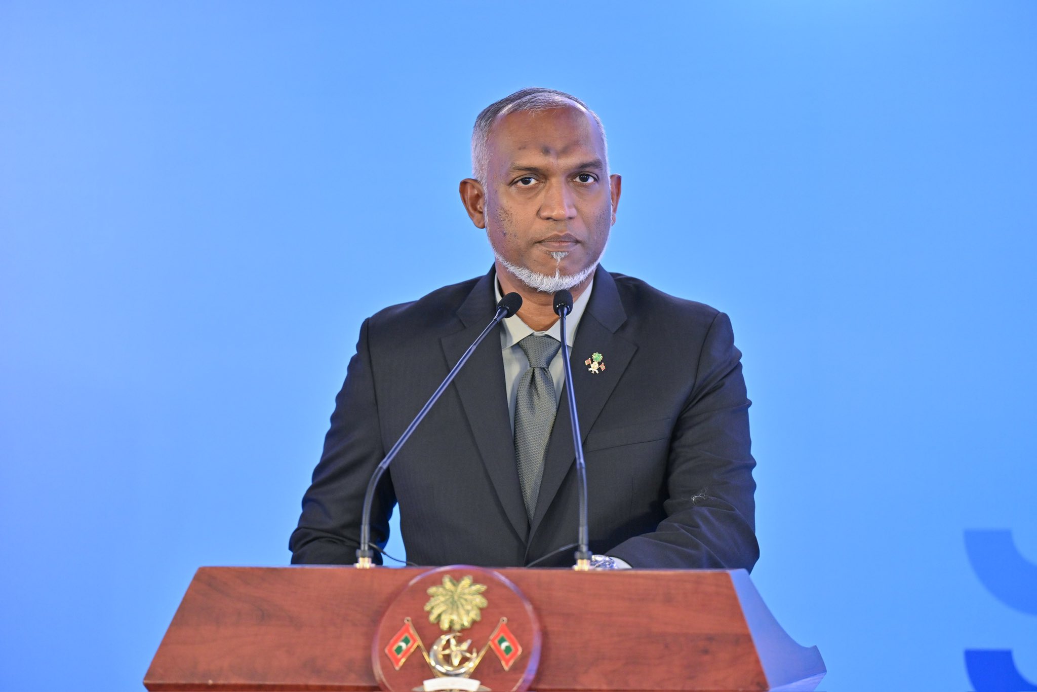 ރައީސް ޑރ.މުޢިއްޒު، އިންޑޮނޭޝިއާގެ އައު ރައީސަށް މަރުހަބާ ވިދާޅުވެއްޖެ