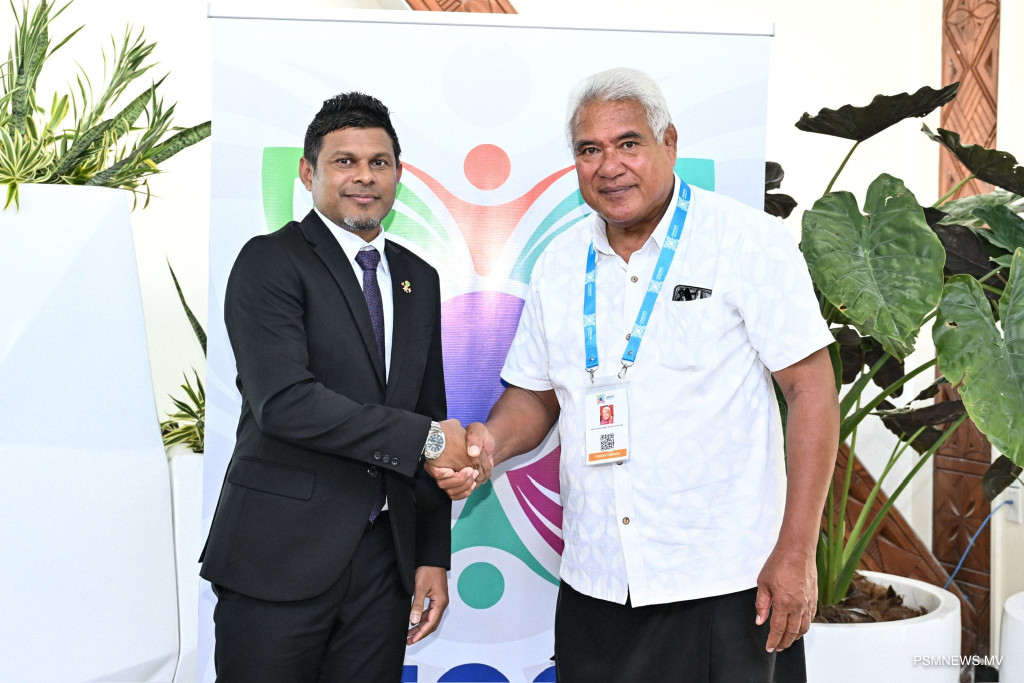 ކޮމަންވެލްތު އިސްވެރިންގެ ބައްދަލުވުމުގައި ބައިވެރިވެ ވަޑައިގަތުމަށް ނައިބު ރައީސް ސަމޯއާ އަށް