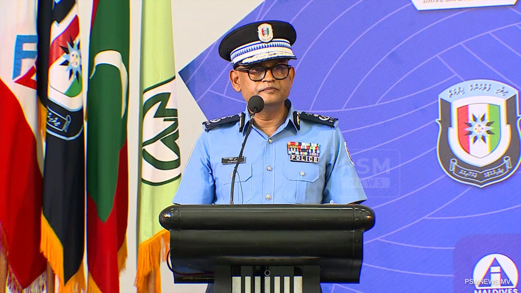 ތަހުގީގު އަވަސްކޮށް މިދިޔަ މަހުގެ ނިޔަލަށް ވަނީ 48 ފުލުހަކަށް ފިޔަވަޅު އަޅާފައި: ސީޕީ އަލީ ޝުޖާއު
