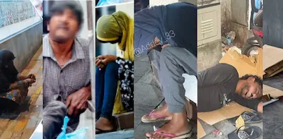 ވަންނާނެ ތަނެއް ނެތި ތިބޭ މަސްތުވާތަކެތި ބޭނުން ކުރާ މީހުން ރިމާންޑުކުރުން: ބާޒާރުމަތީގެ ސަރަހައްދުތަކުން މީހުން ނެގުން އަންގާރަ ދުވަހު ފަށާނެ