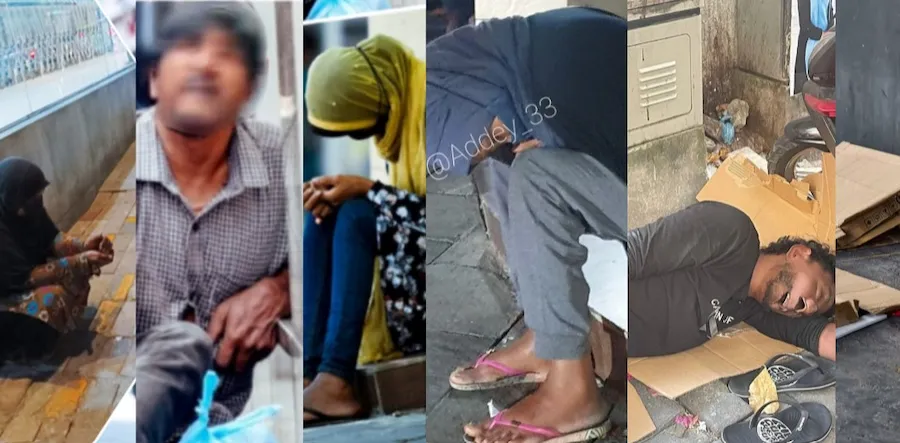 ވަންނާނެ ތަނެއް ނެތި ތިބޭ މަސްތުވާތަކެތި ބޭނުން ކުރާ މީހުން ރިމާންޑުކުރުން: ބާޒާރުމަތީގެ ސަރަހައްދުތަކުން މީހުން ނެގުން އަންގާރަ ދުވަހު ފަށާނެ