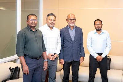 މަޖިލީހުގެ ނައިބު ރައީސް ނާޒިމް ޗައިނާއަށް