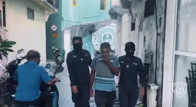 ގަވާއިދާ ޚިލާފަށް އުޅެމުންދިޔަ ބިދޭސީއަކު ފިލަން ދުވަނިކޮށް އަތުލައިގެންފި