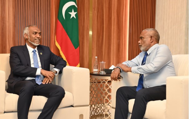 ރައީސް ޑރ މުއިއްޒުގެ ނިންމެވުމަށް އެއްބާރުލުން ދޭން މުސާރައިން %50 ނުނަގަން ނިންމައިފިން: އަބްދުއްރަހީމް