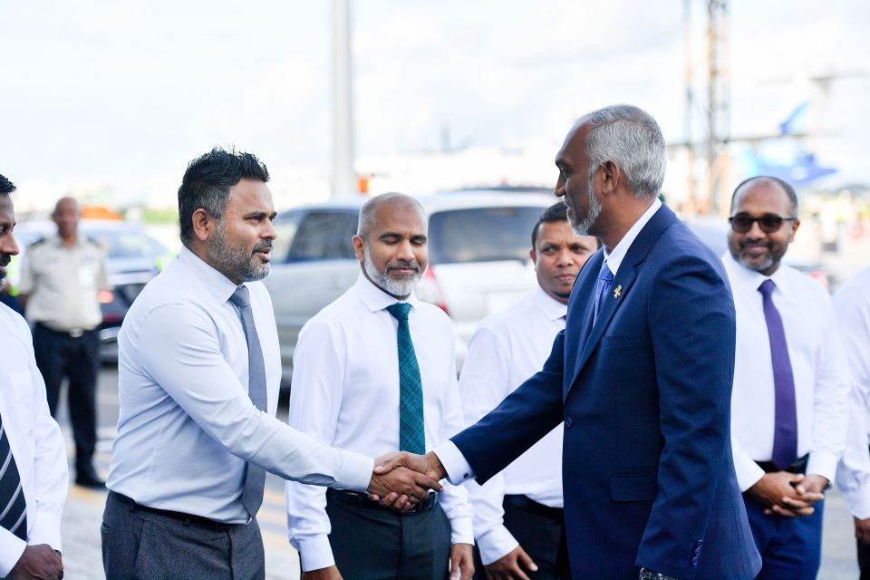 ރައީސް ސާބިތު ކޮށްދެއްވަމުންދަނީ މީ އެކަކު ދެމީހެއްގެ ގައުމެއް ނޫންކަން، ދިވެހީންގެ ވެރިއެއްކަން: ޝިޔާމް