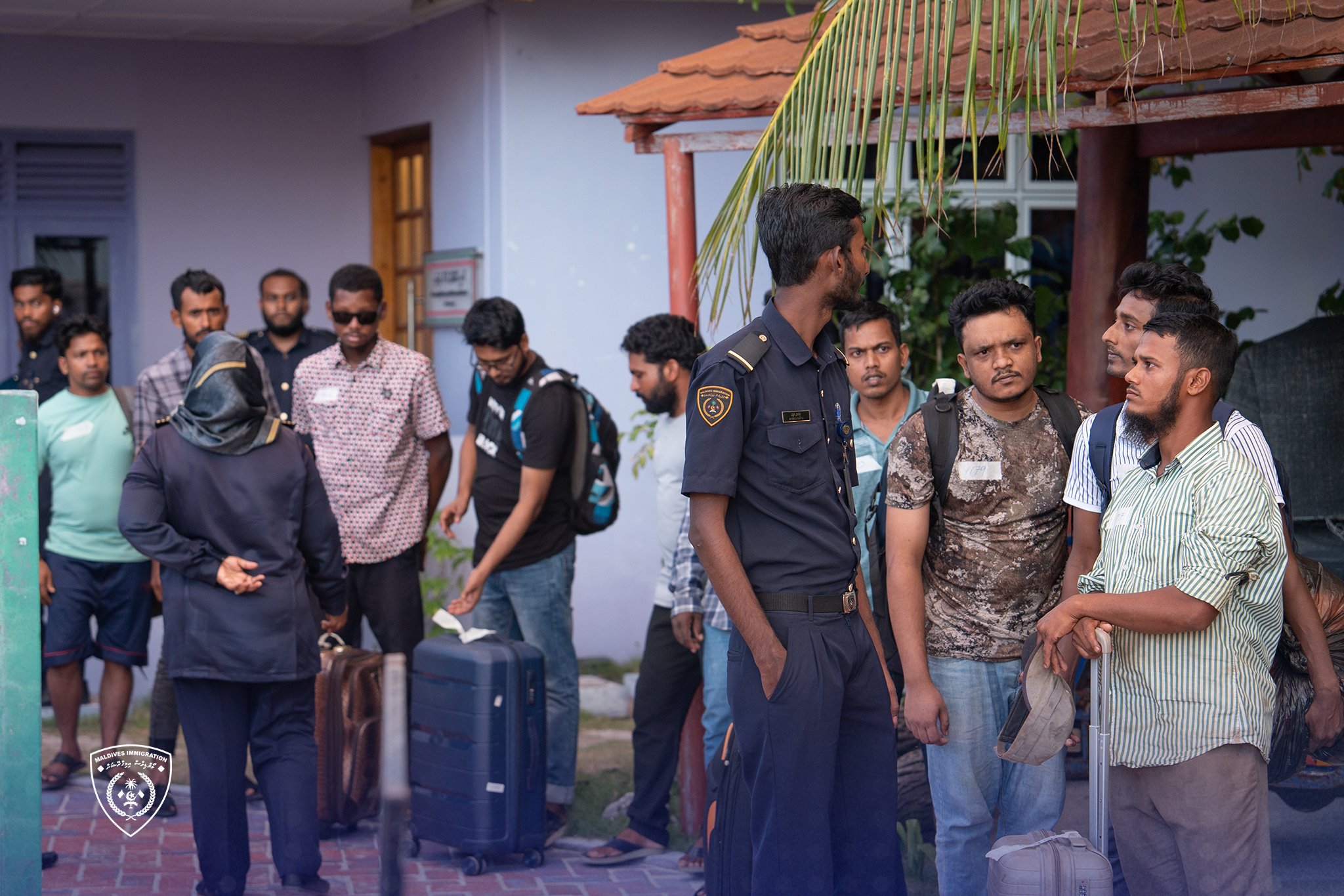 އިމިގްރޭޝަންގެ ގުރައިދޫ އޮޕަރޭޝަން: 39 ބިދޭސީއަކު އަތުލައިގަނެފި