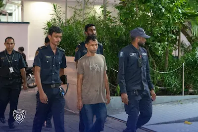 މާލޭގެ ބައެއް ކެފޭތަކުގައި ނުގަވާއިދުން މަސައްކަތް ކުރަމުންދިޔަ ބިދޭސީންތަކެއް އަތުލައިގެންފި