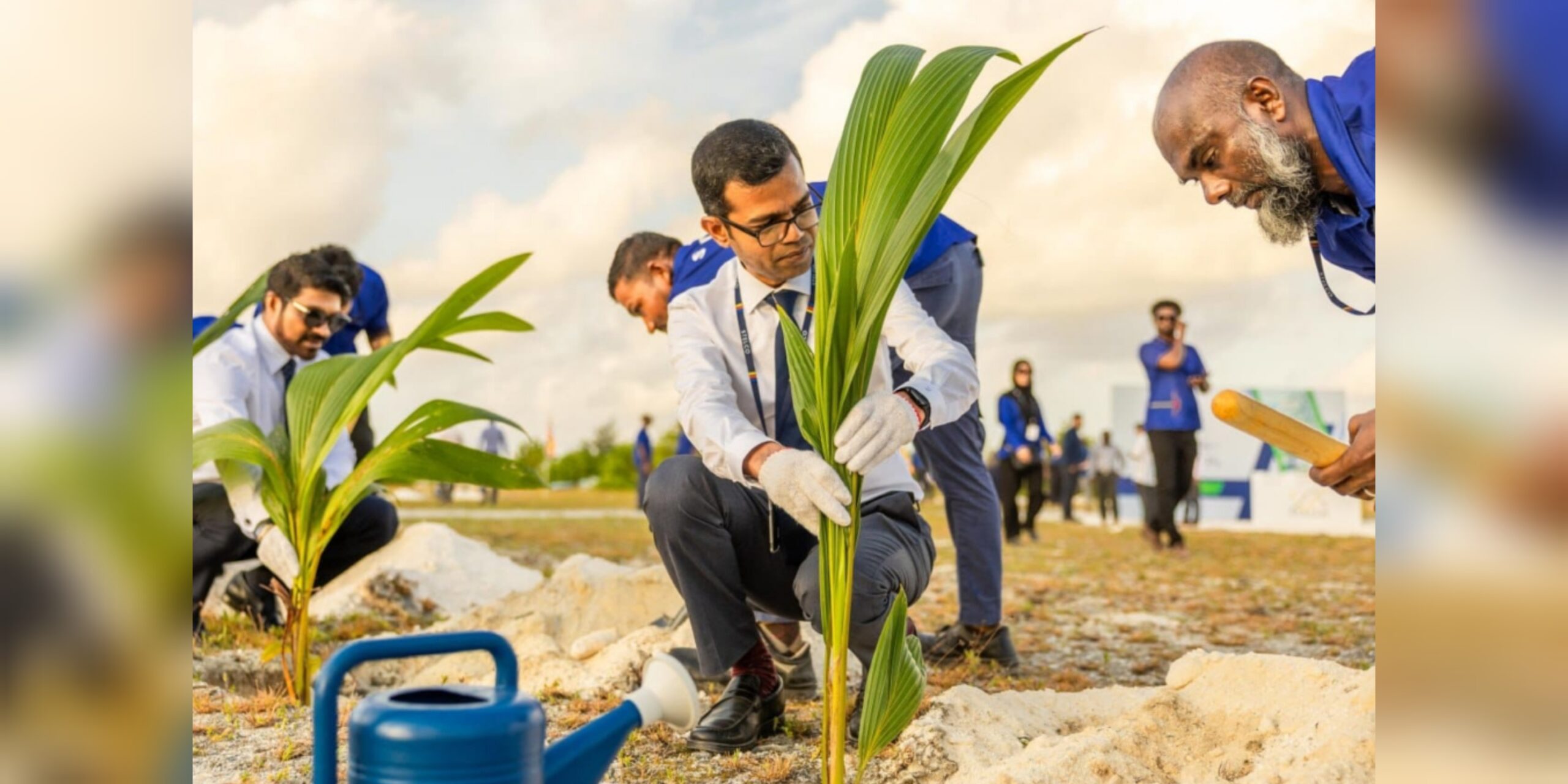 5 ލައްކަ ގަސް އިންދުމުގެ ޕްރޮގްރާމް: ސްޓެލްކޯއިން 41,000 އަށްވުރެ ގިނަ ގަސް އިންދައިފި