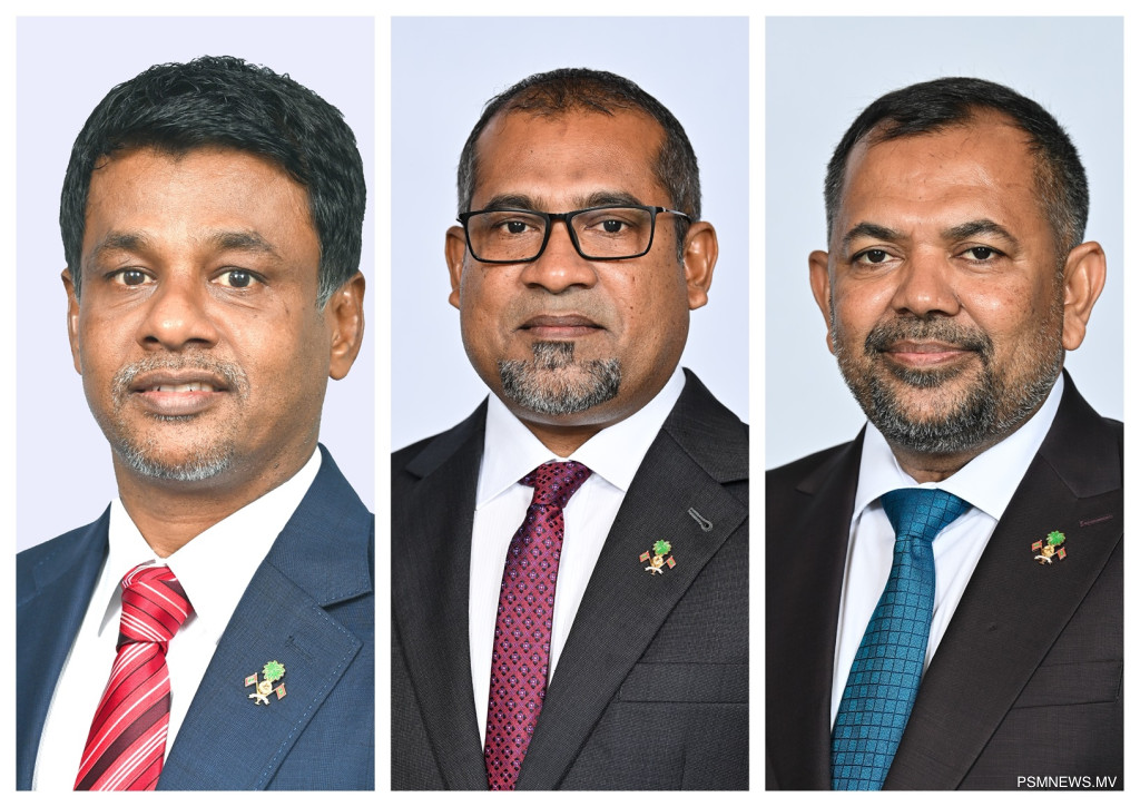 ޑރ. ހަލީލާއި، ޒަމީރާއި ނާޒިމަށް މަޖިލީހުން ރުހުން ދީފި