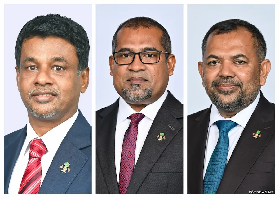 ޑރ. ހަލީލާއި، ޒަމީރާއި ނާޒިމަށް މަޖިލީހުން ރުހުން ދީފި