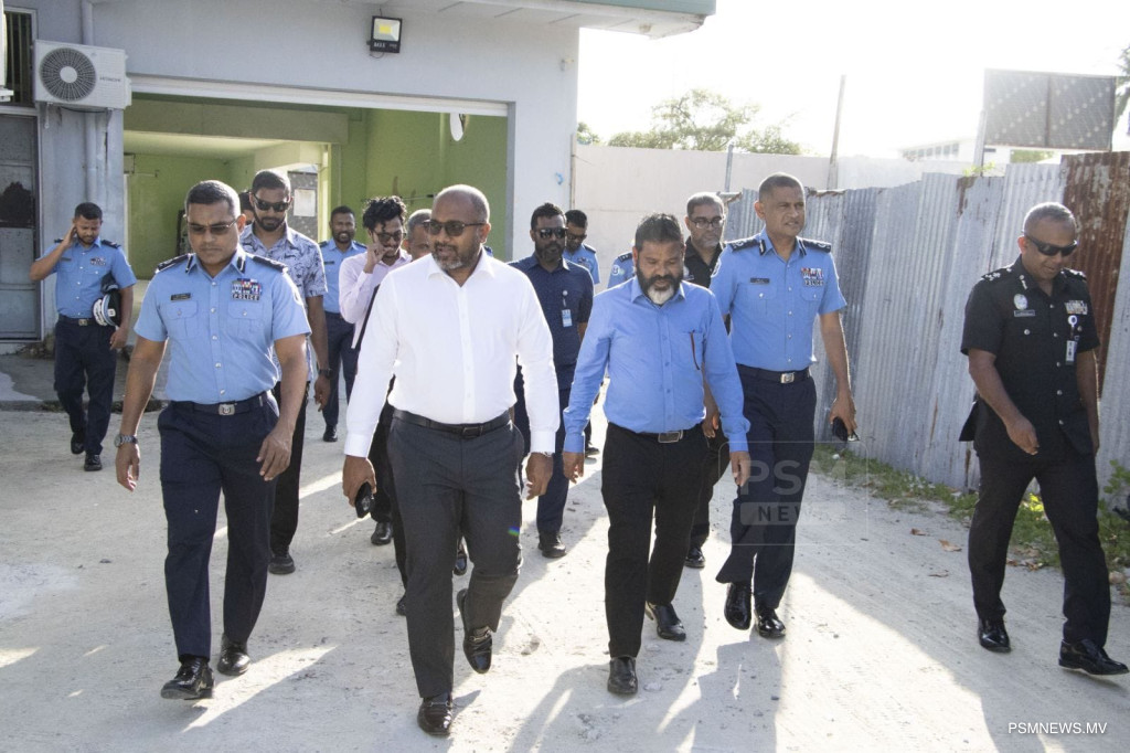 ޖަލުތެރެއިން ސްކޭމް ކޯލްކުރާ މިންވަރު މަދު ކުރެއްވިއްޖެ، ޖިއޯ-ފެންސިންގއާއެކު ޖުމްލަ ހައްލެއް ލިބޭނެ