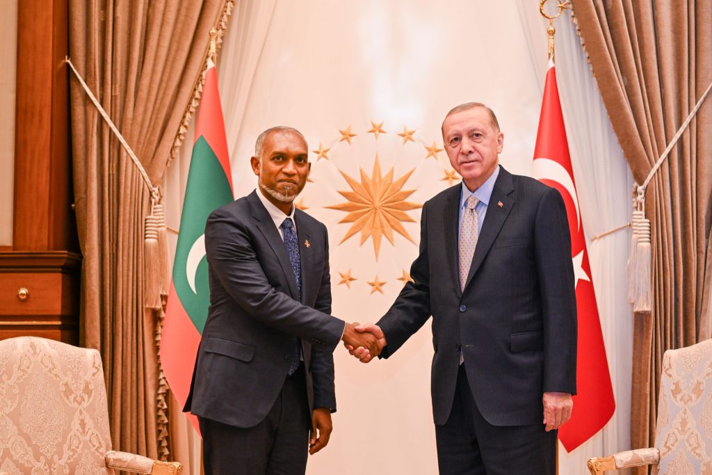 ރާއްޖެ އާއި ތުރުކީވިލާތުގެ ގުޅުމަކީ އިތުބާރުގެ ބިންގާގެ މަތީގައި ބިނާ ކޮށްފައިވާ ވަރުގަދަ، ބަދަހި ގުޅުމެއް: ރައީސް ޑރ މުއިއްޒު