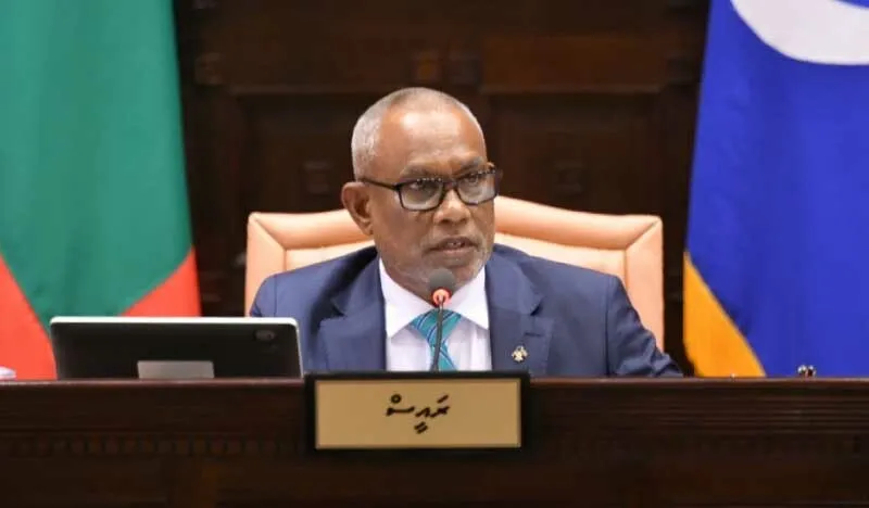 މަޖިލީހުގެ ރައީސް އަބްދުއްރަހީމް އެޑްމިޓް ކޮށްފި، މިރޭ ދޫކޮށްލާނެ