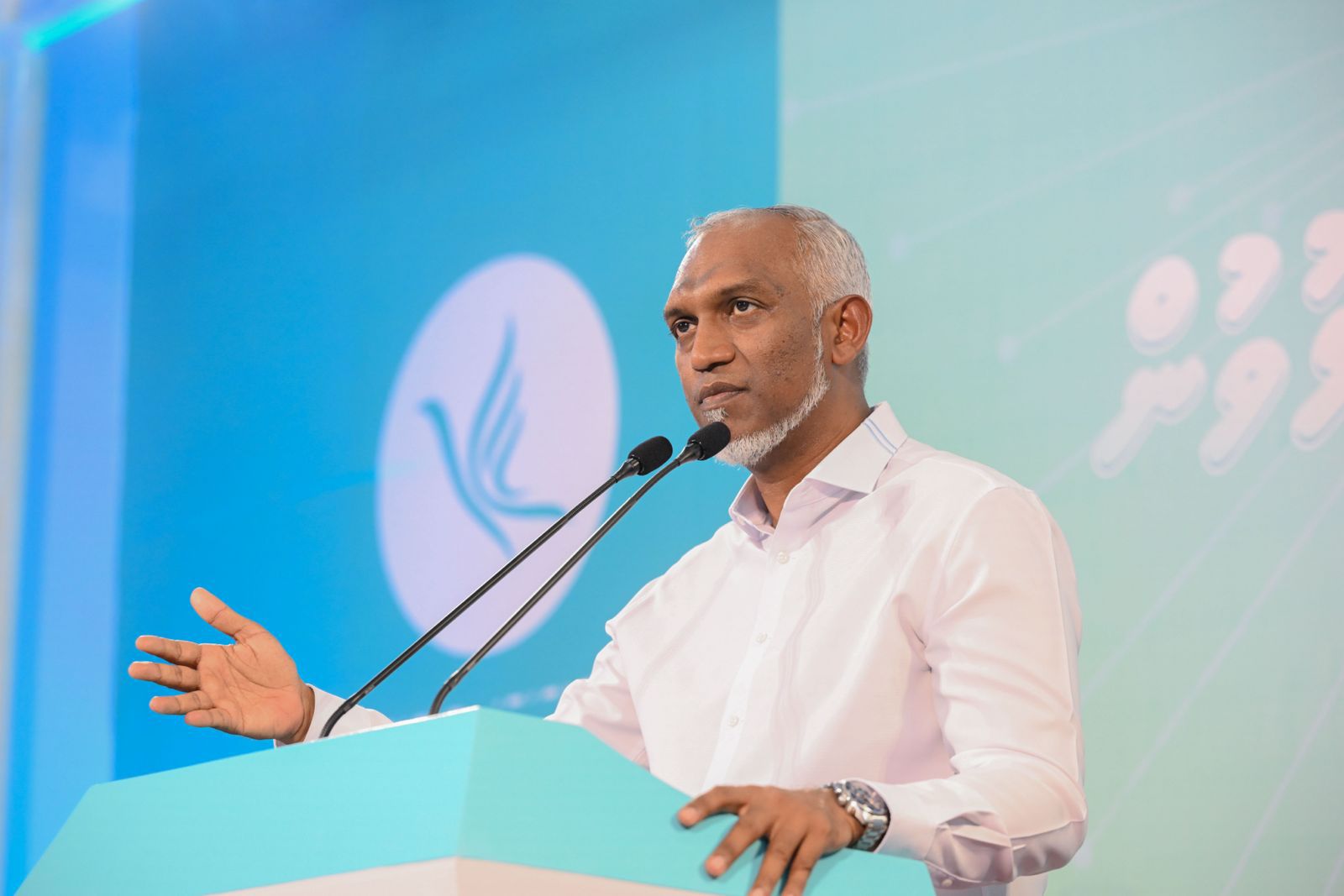ދައުލަތުގެ އެއްވެސް ބާރެއްގެ ތެރެއަށް ވަދެ ނުފޫޒް ފޯރުވުމަކީ ދުވަހަކުވެސް ކުރިކަމެއް ނޫން: ރައީސް